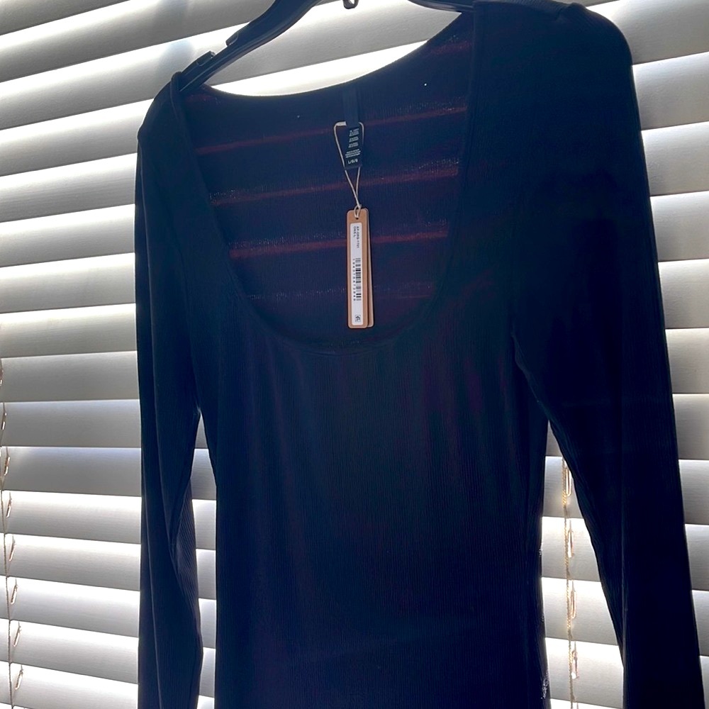 SKIMS Lounge Wear Maxi Dress. Scoop neck.